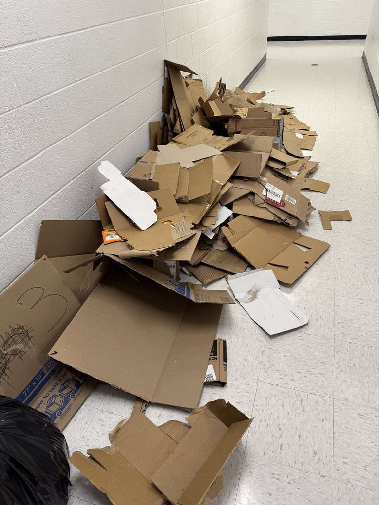 Cardboard to be Recycled