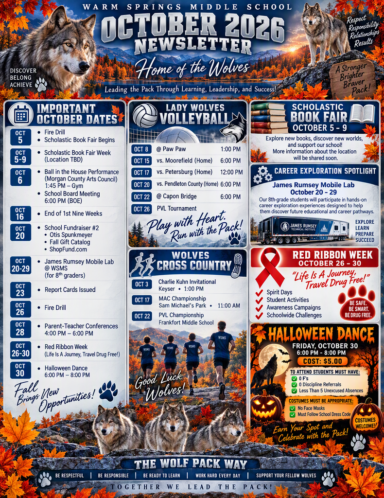 October Newsletter