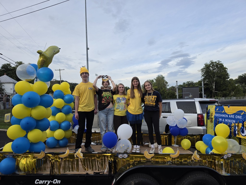 Freshmen are One in a Minion!
