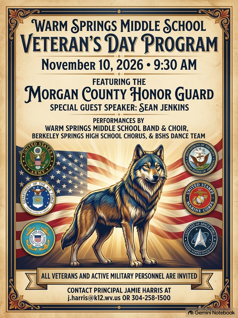 Veteran's Day Information