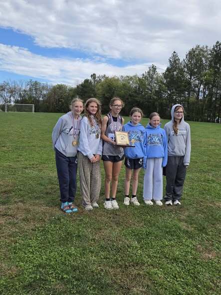 WSMS Lady Wolves MAC Champs