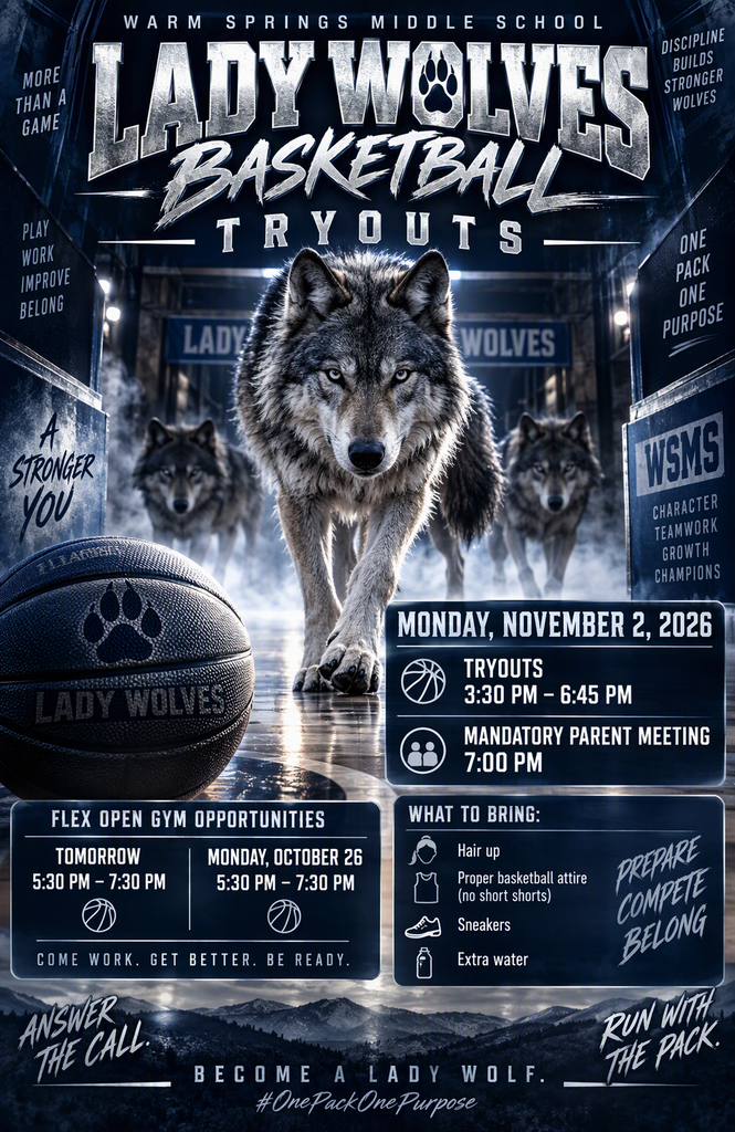 Lady Wolves Basketball