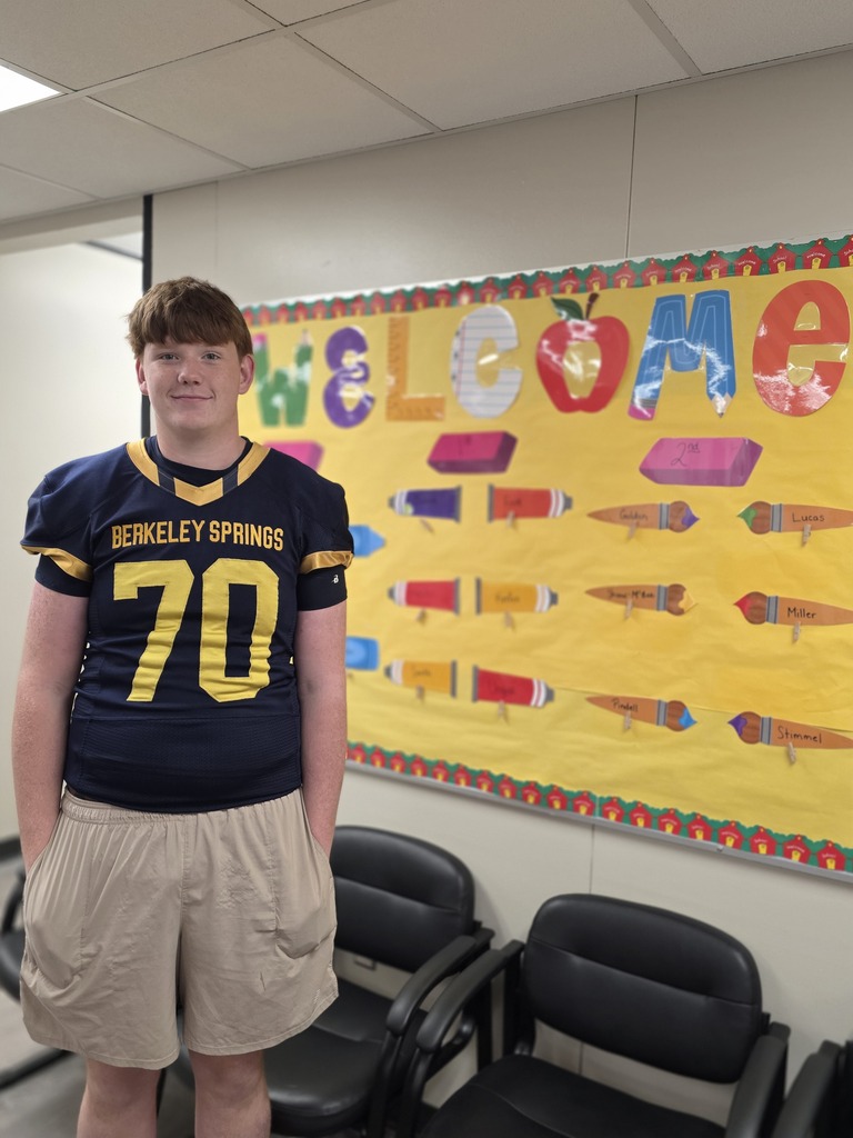 These are pictures of high school students opening car doors and greeting students.