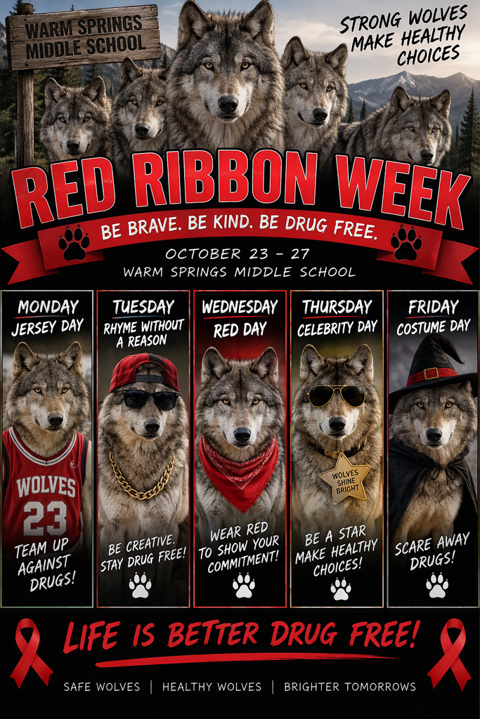 Red Ribbon Week at WSMS