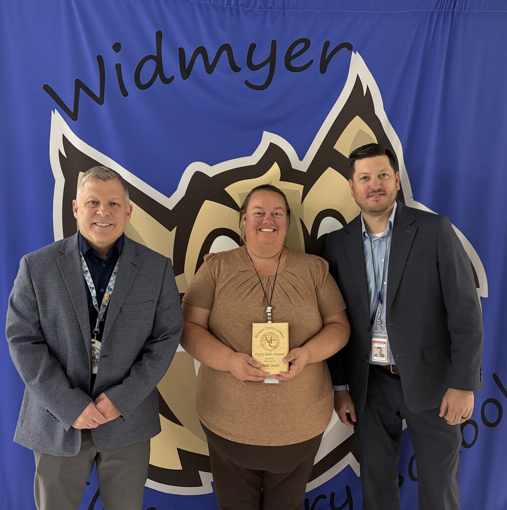 Teacher with Extra Miler Award