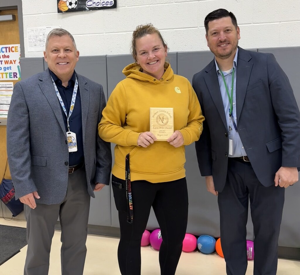 Teacher with Extra Miler Award