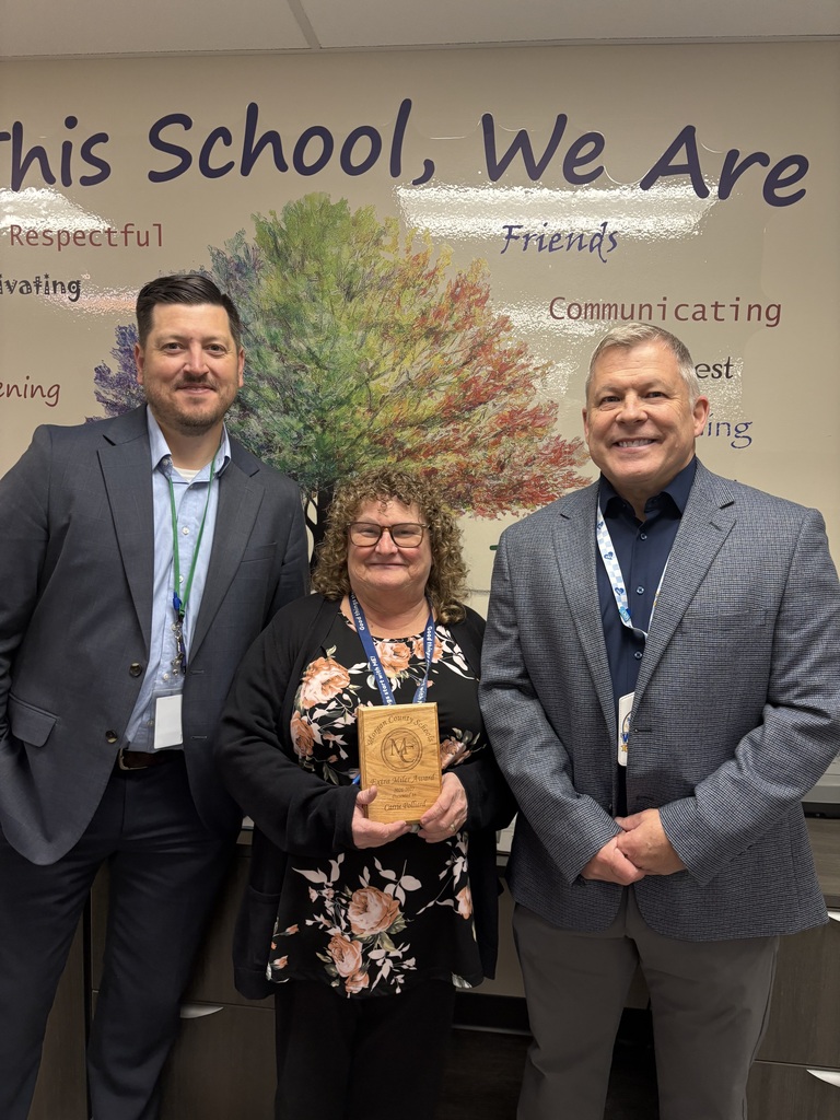 Teacher with Extra Miler Award