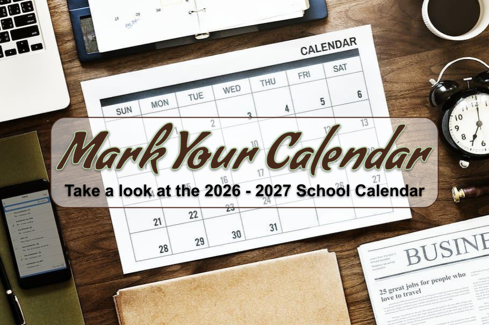 Mark Your Calendar