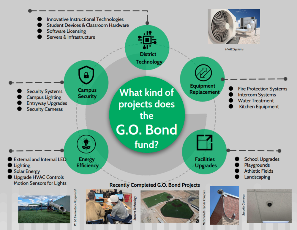 GO BOND infographic