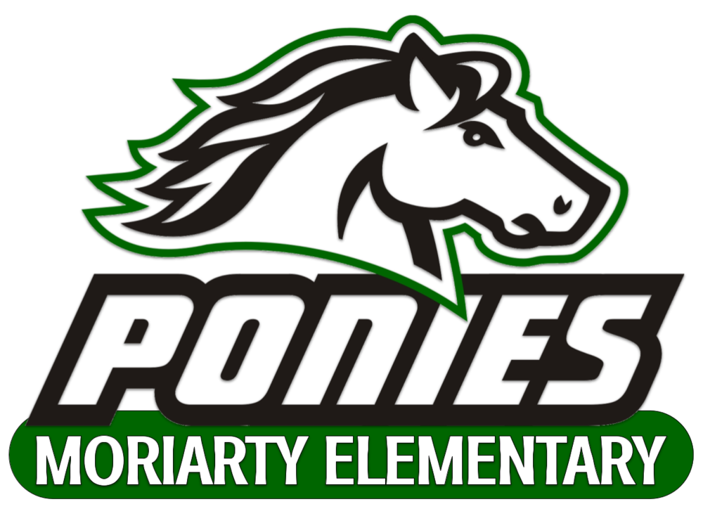 Moriarty Elementary Ponies logo
