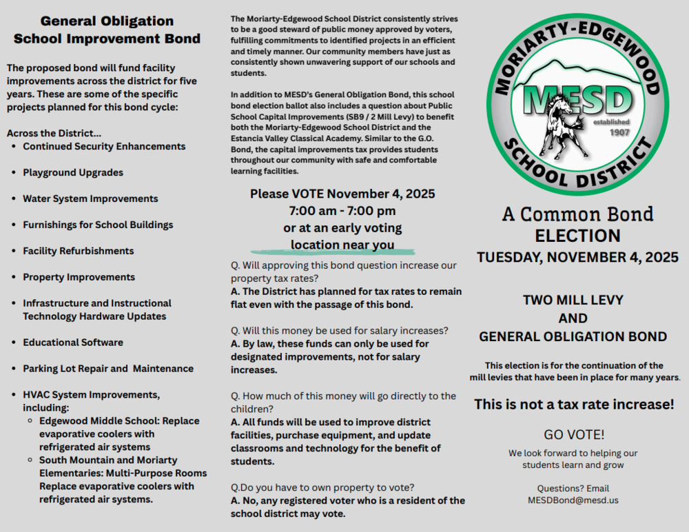 A Common Bond Election