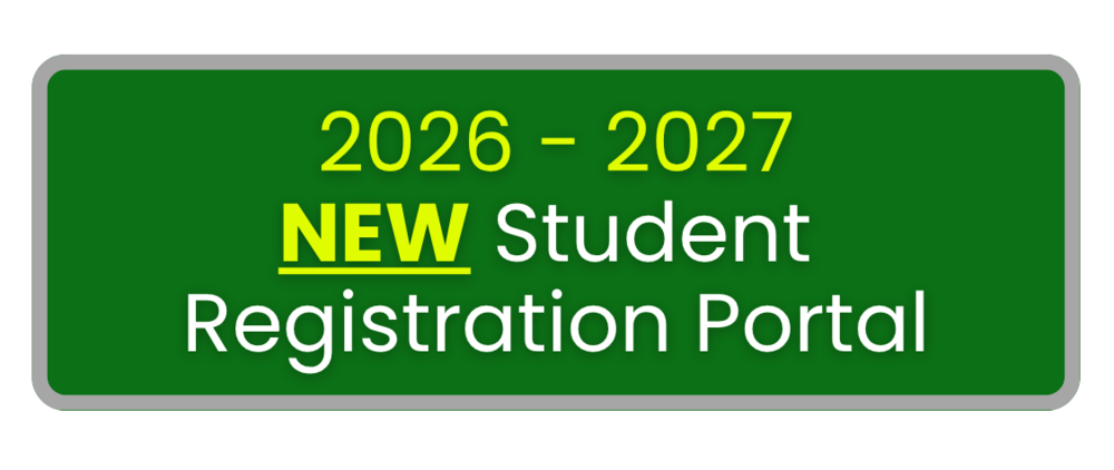 New Student Registration Portal