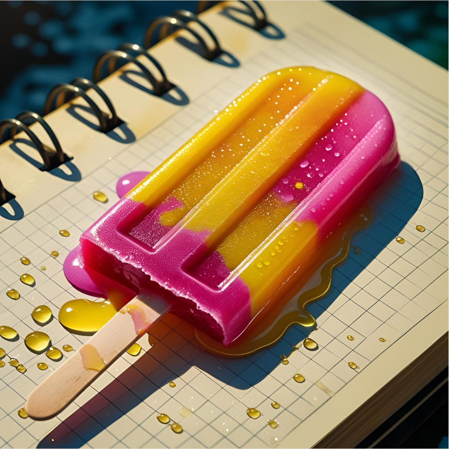 Melting Popscicle