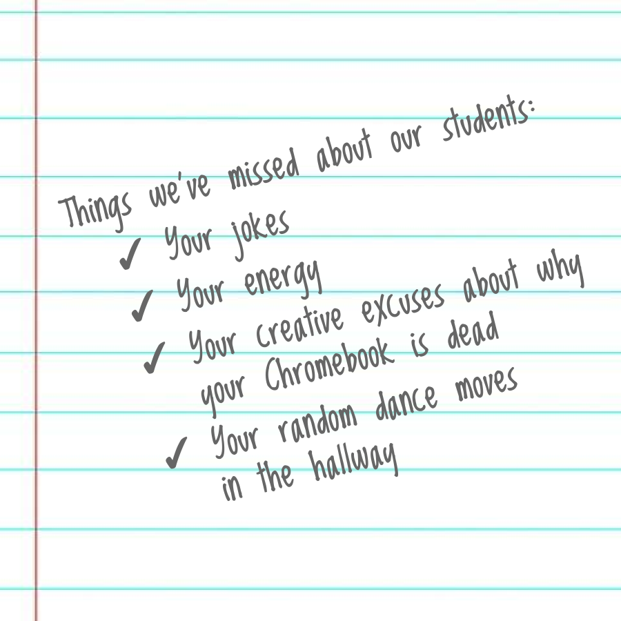 Things We Miss