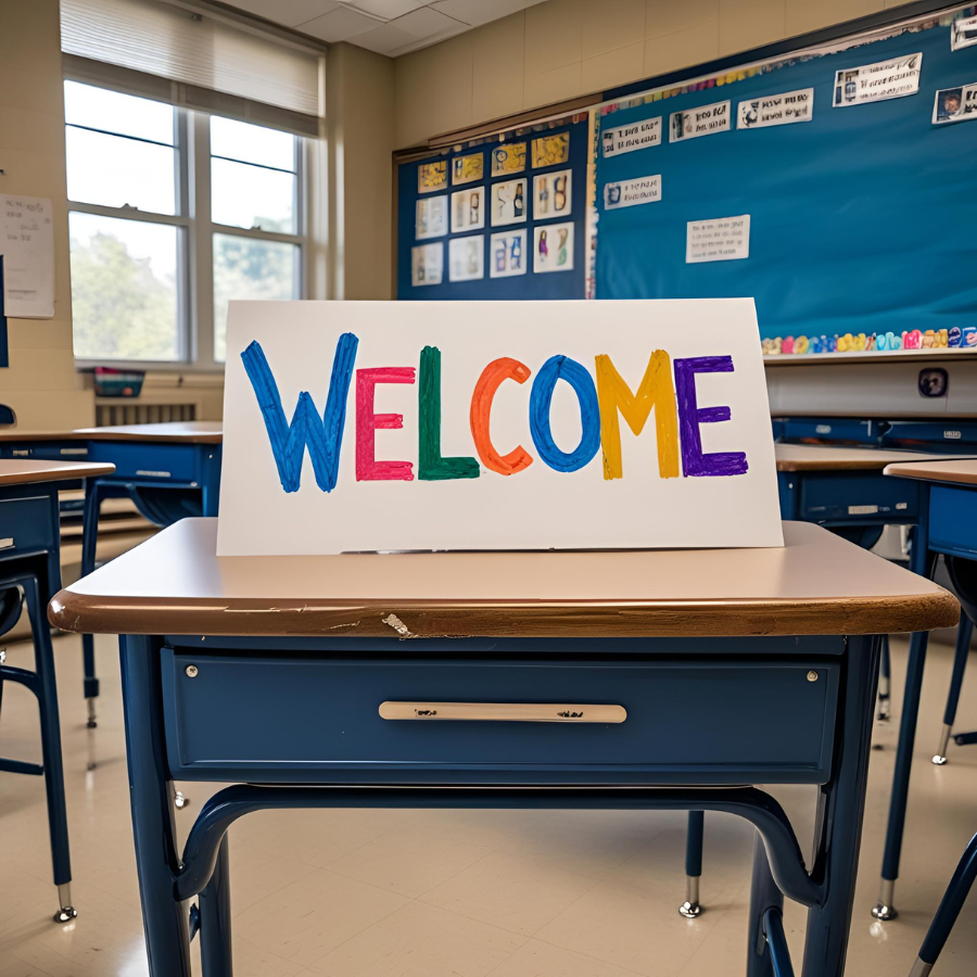 Welcome Desk