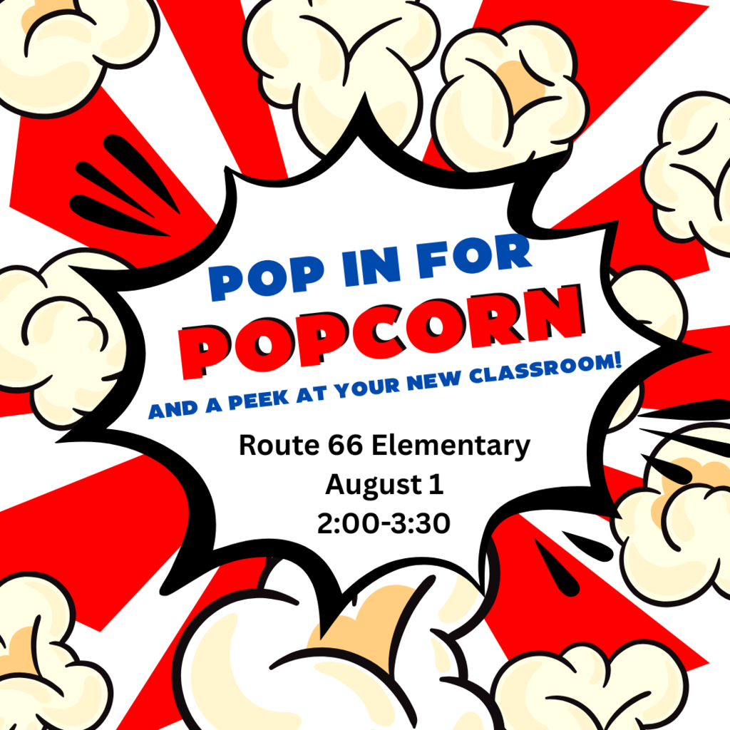 Pop In for Popcorn!