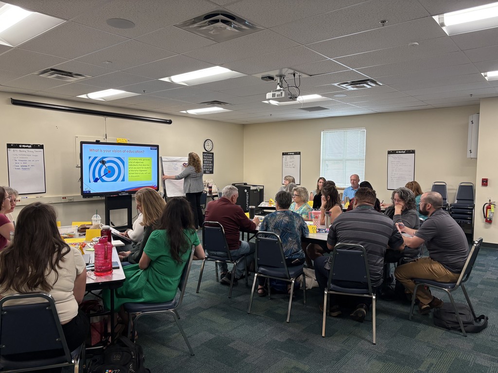 Teachers learning BTC!