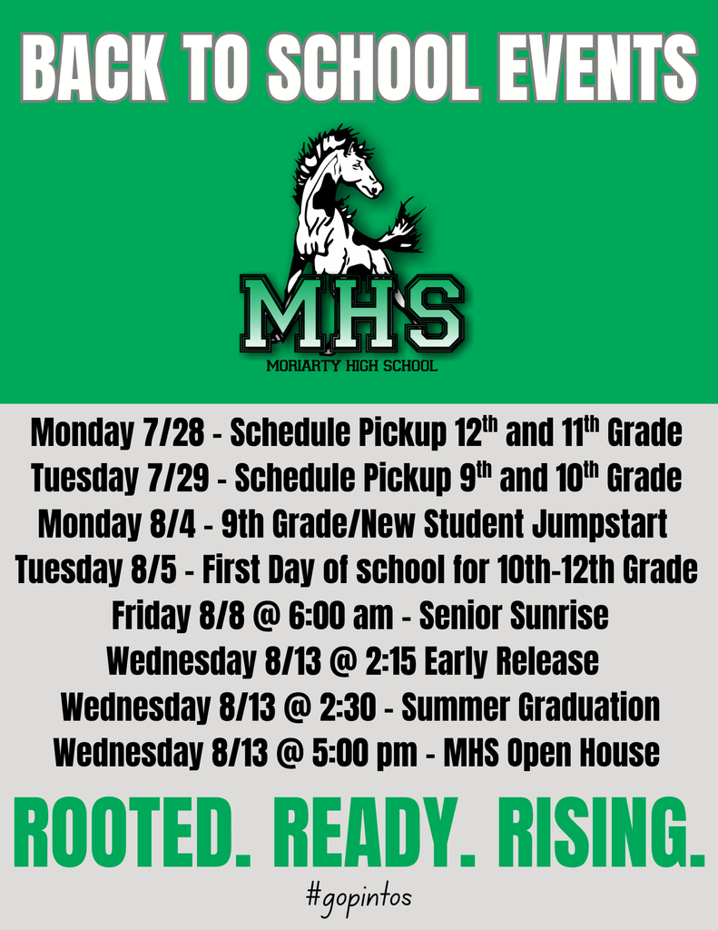 Back to School Events