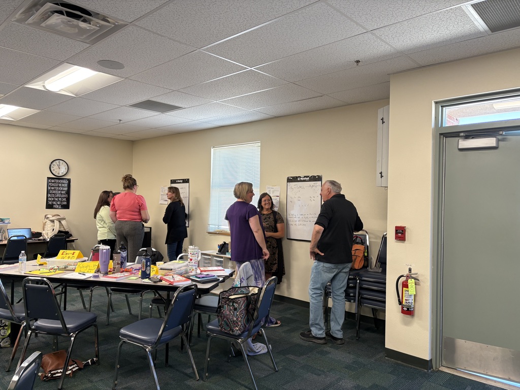 Teachers learning BTC!