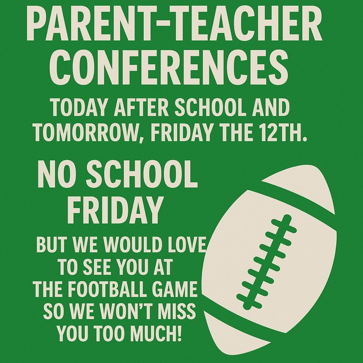 No school on Friday September 12th