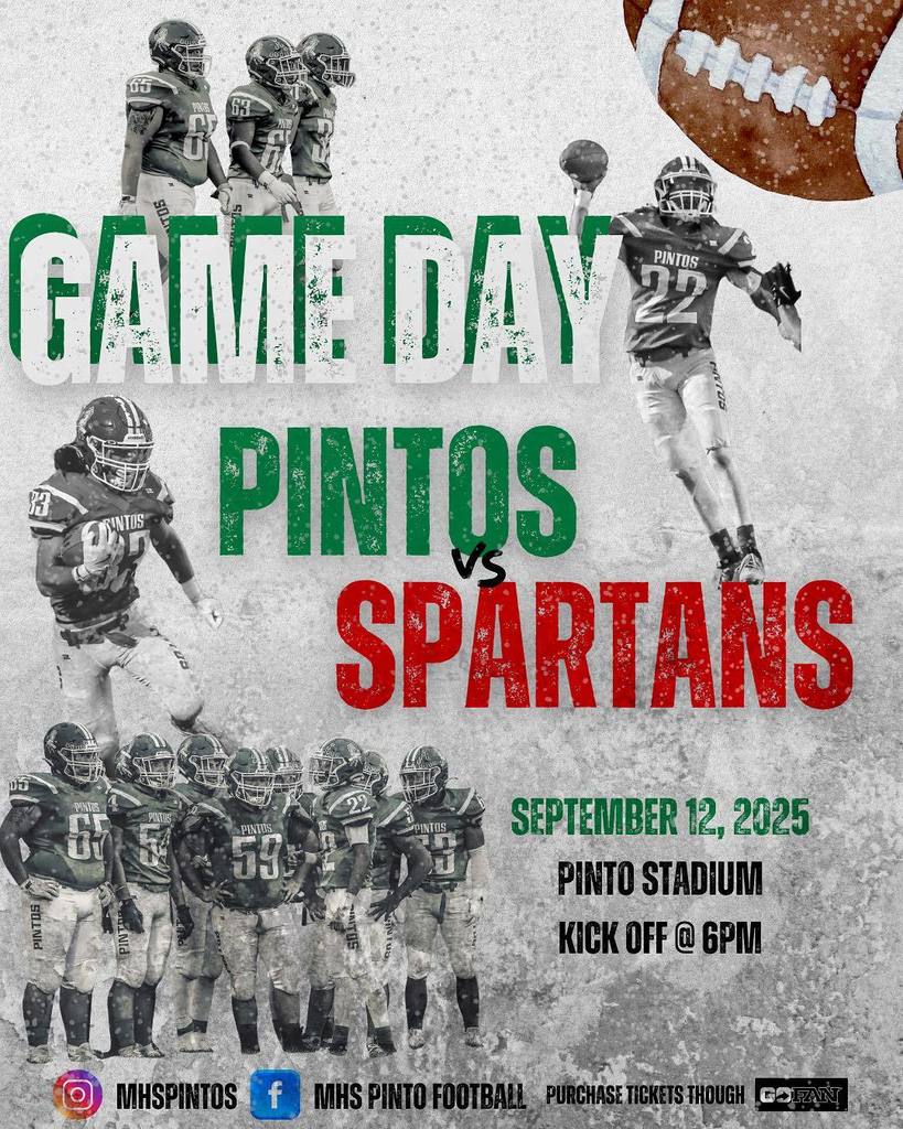 Pinto vs. Spartans