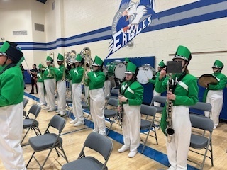 Pinto Marching Band at EMS