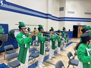 Loving the new Pinto Band uniforms!  