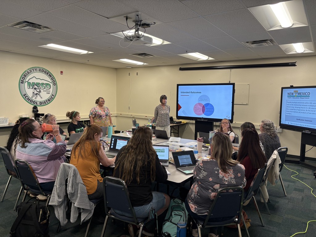 3rd Grade Teachers with AAIS trainers!  