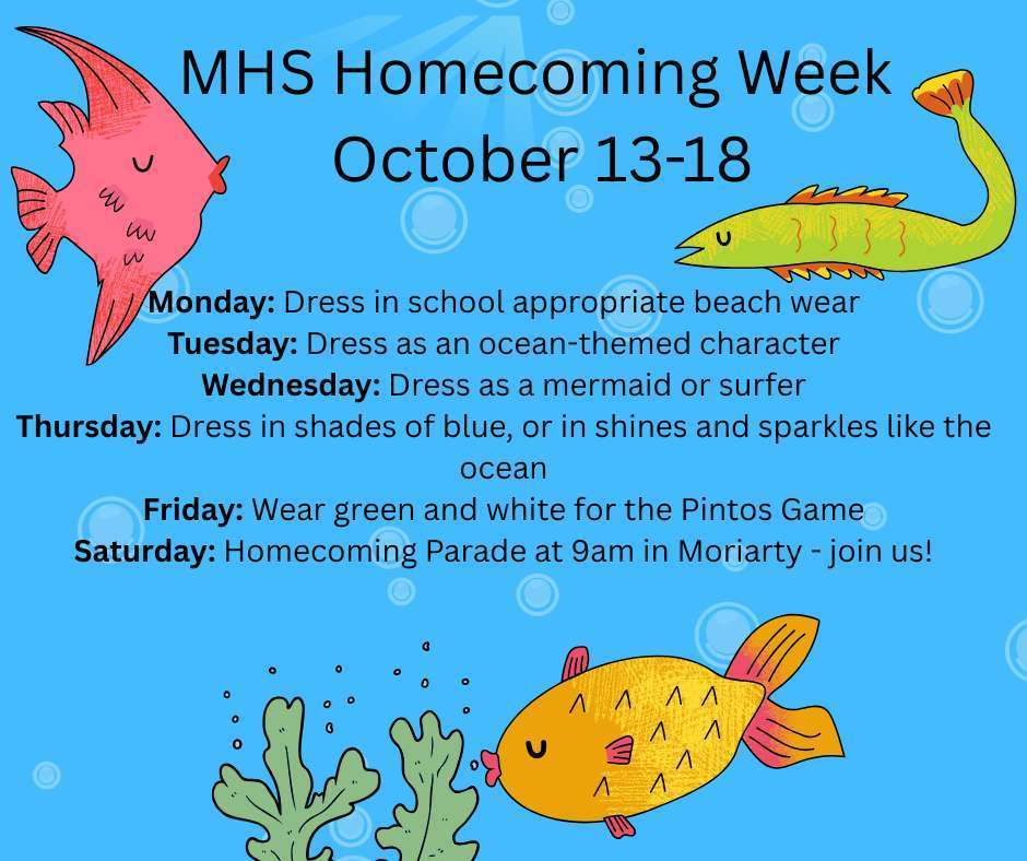MESD Spirit Week