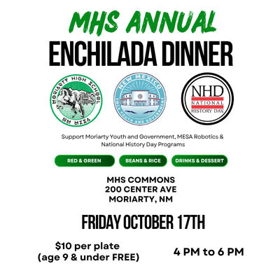 MHS Annual Enchilada Dinner