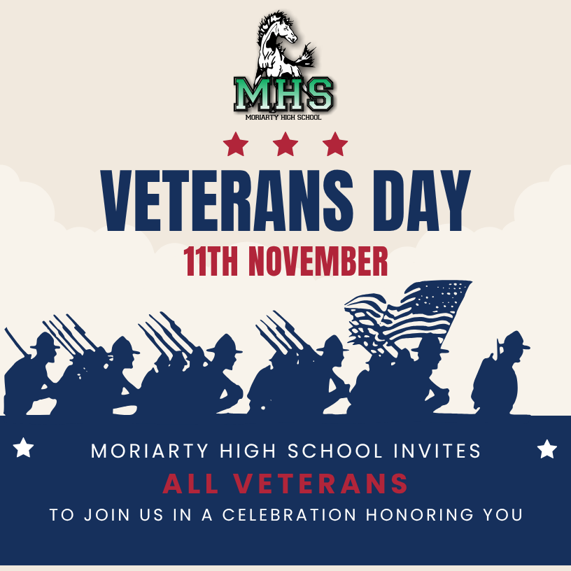 Veterans Day - Join us in a celebration honoring you!