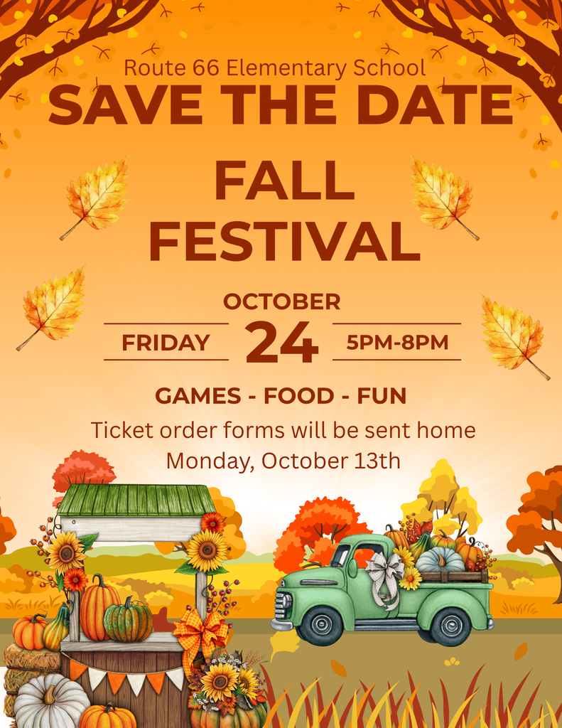 2025 Fall Festival Save The Date