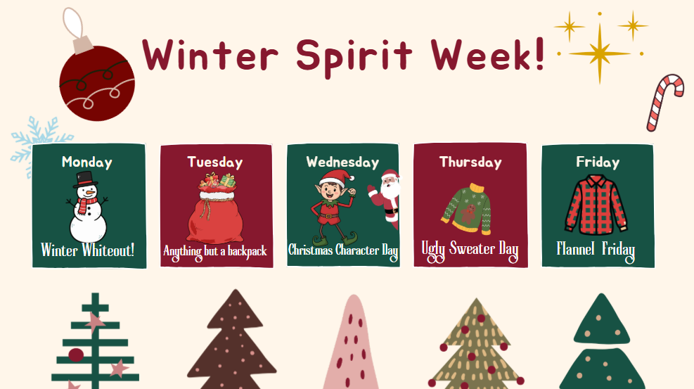 Winter Spirit Week