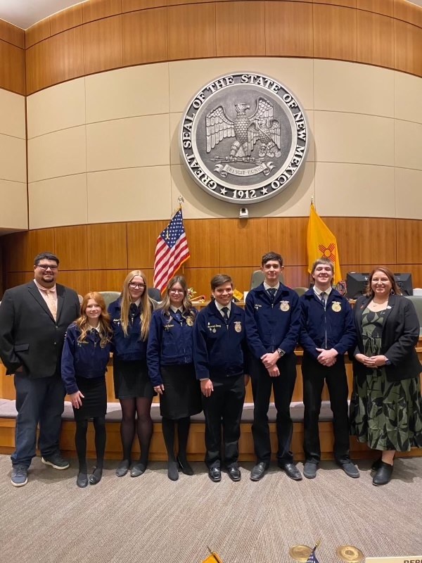 MHS FFA at the Legislative Session!