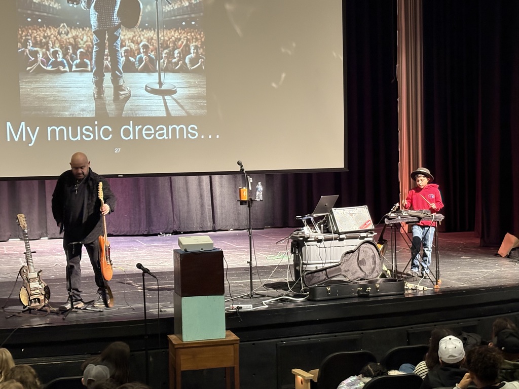 Honeycutt Attendance/Student Engagement Assembly