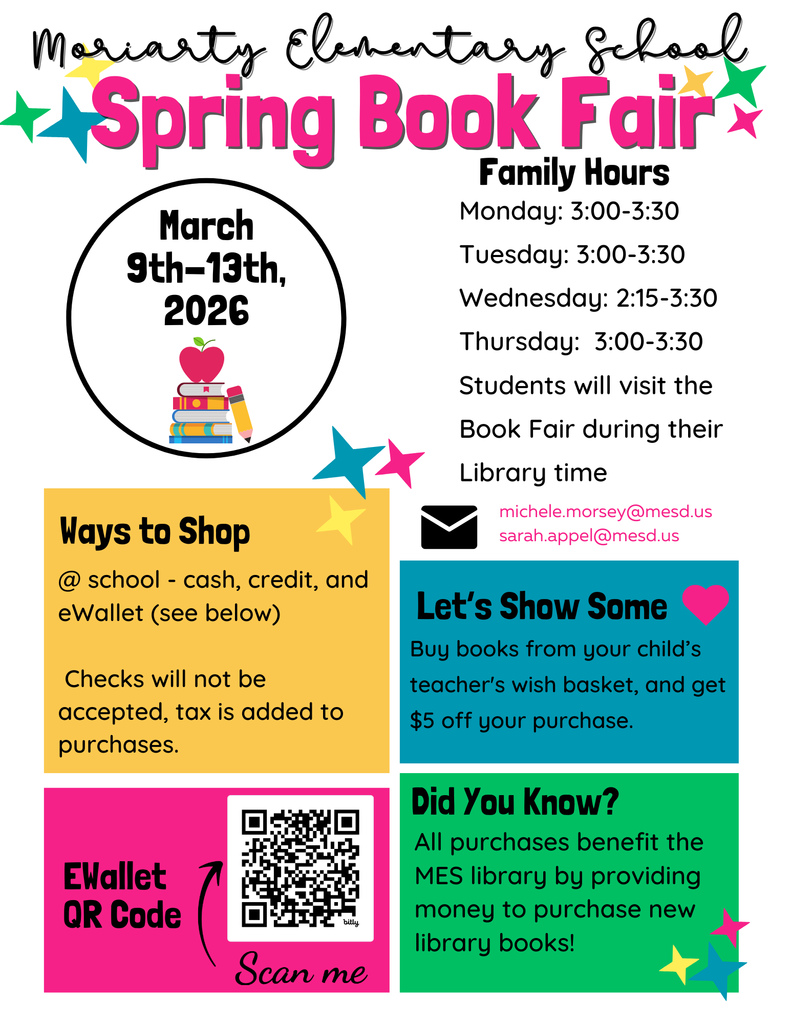 Spring Book Fair