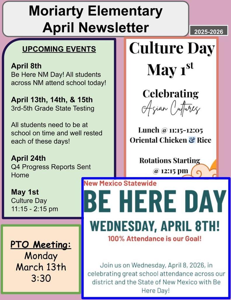 April Newsletter