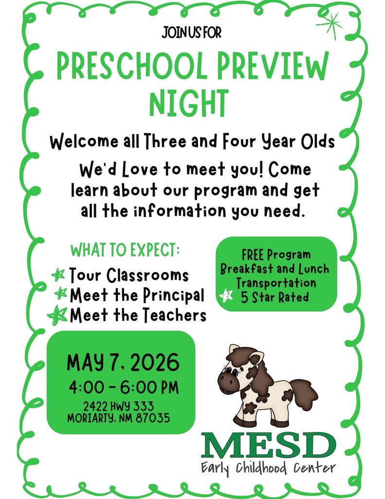 Preschool Preview Night