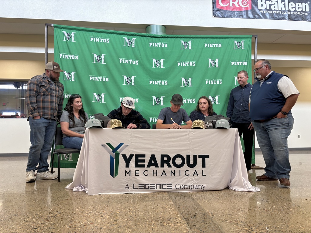Trades Signing at MHS!