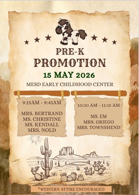 PreK Promotion 5/15/26