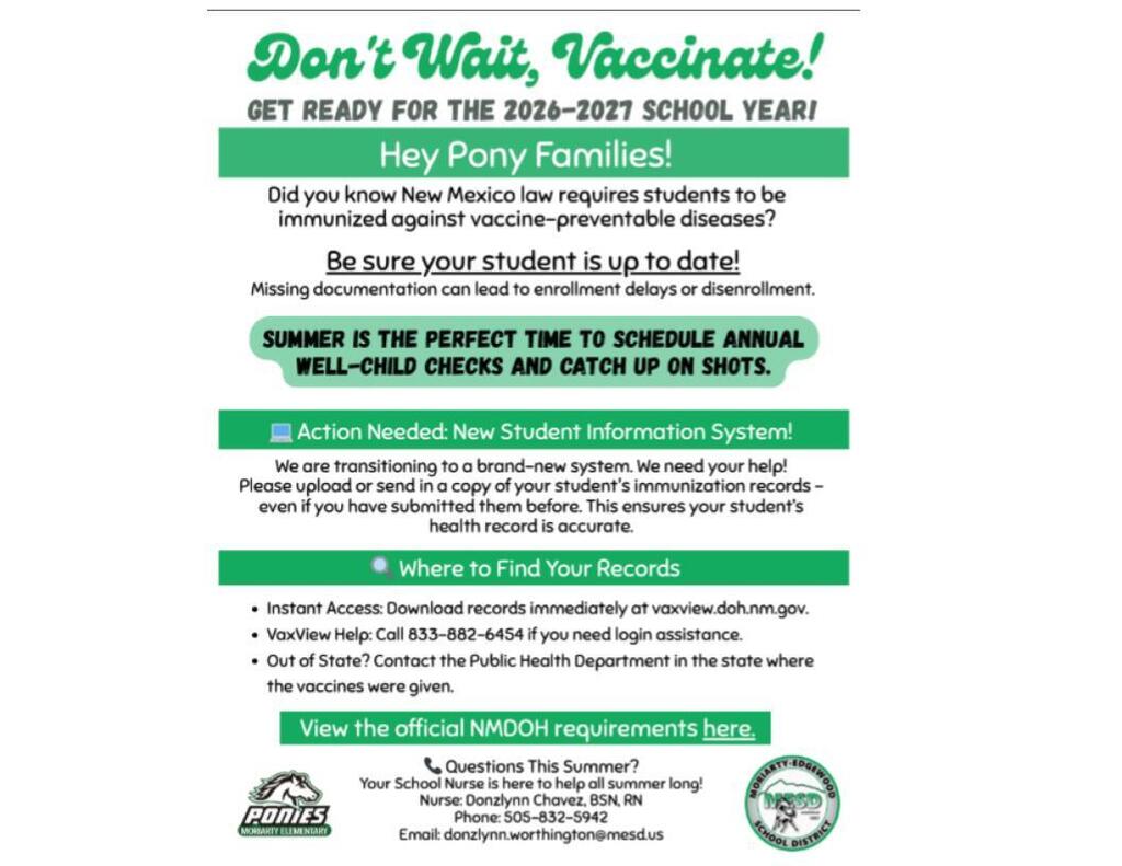 Don't Wait Vaccinate