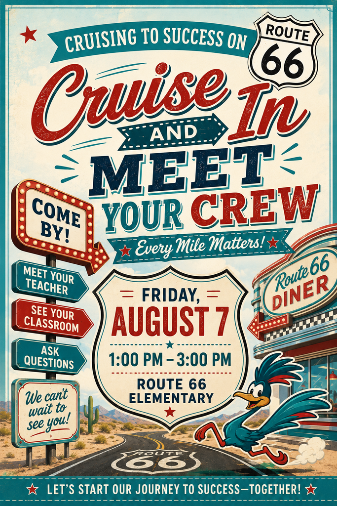 Cruise in and Meet your Crew August 7 1:00-3:00 pm