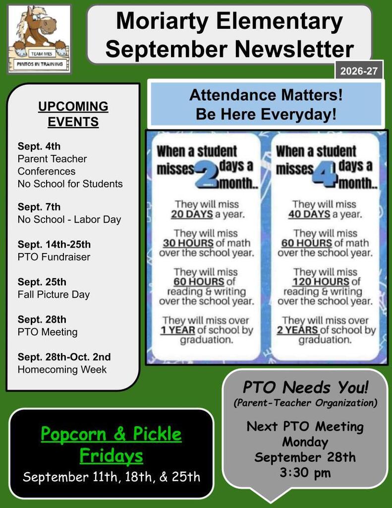 September Newsletter