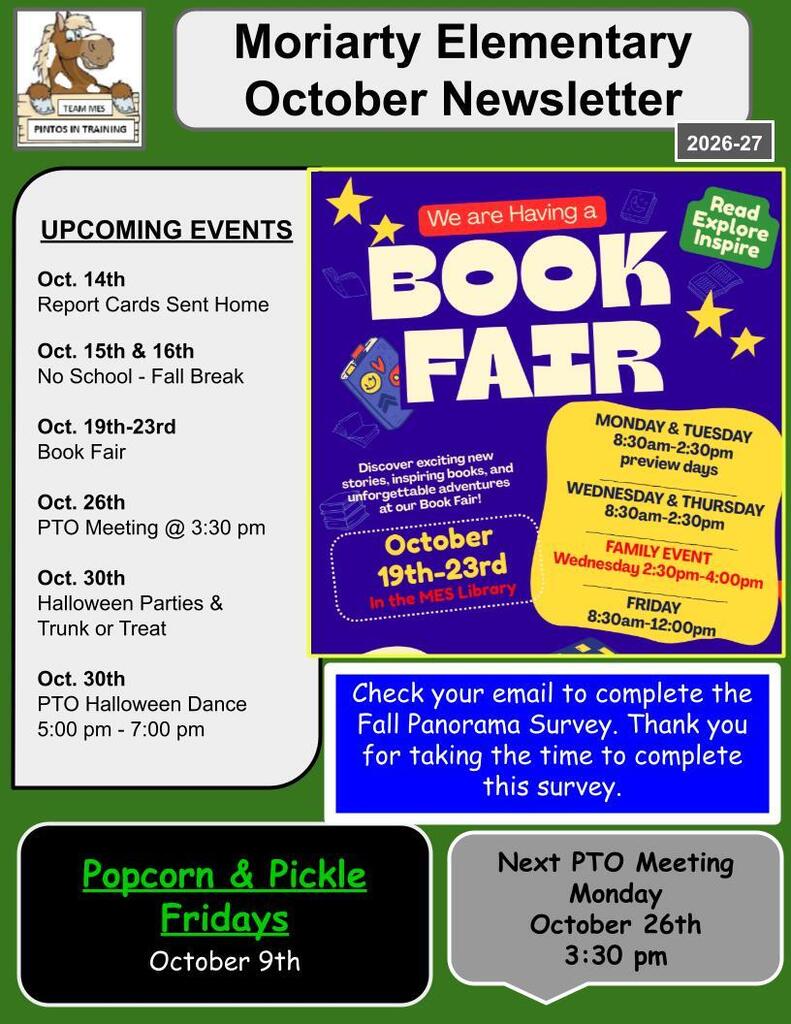 October Newsletter