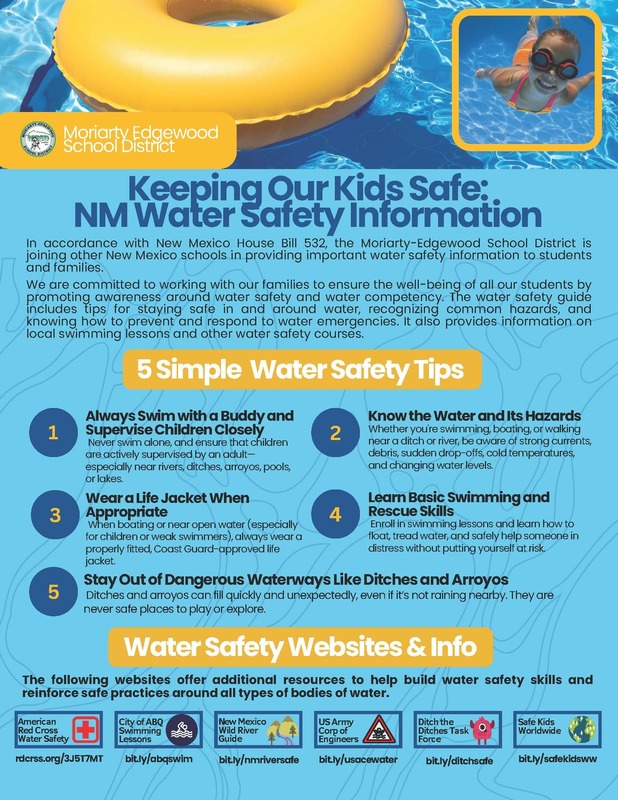 MESD NM water Safety