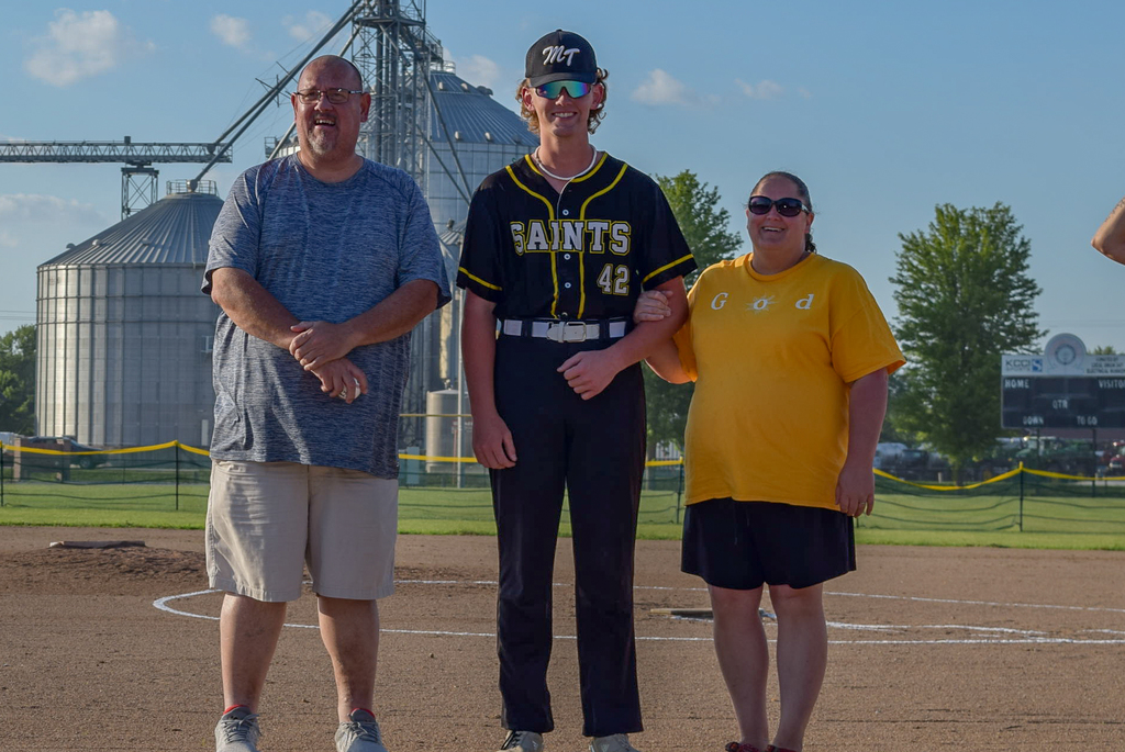 Josiah Senior Night BB