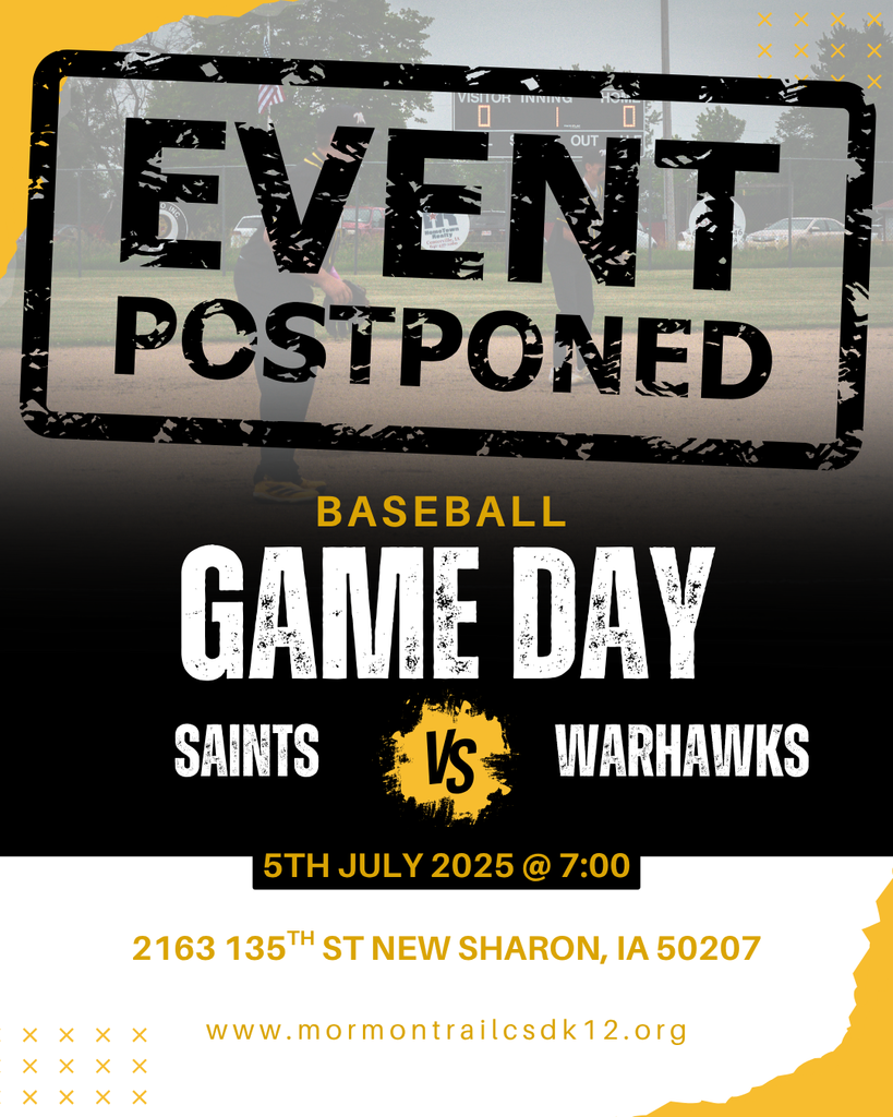 BB Postponed 7/5