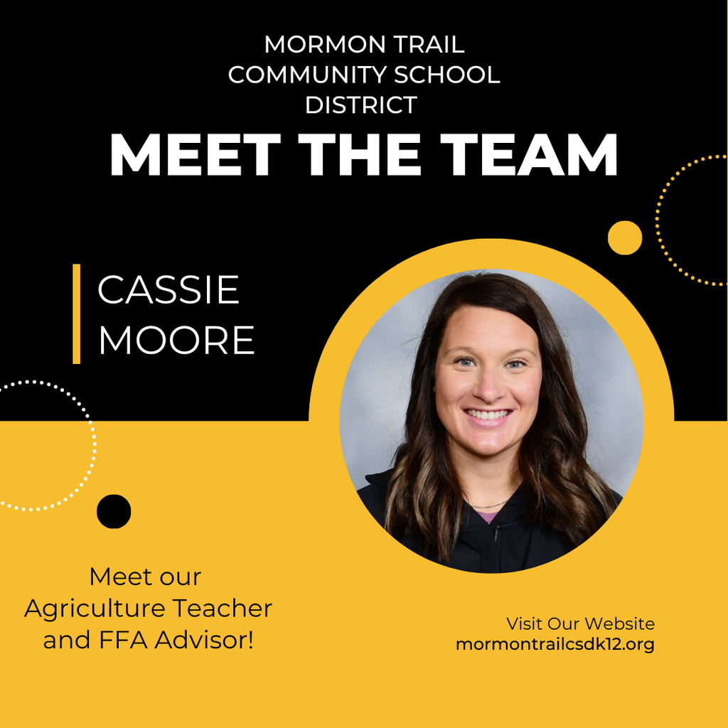 Ashley Moore Staff Spotlight 2025 