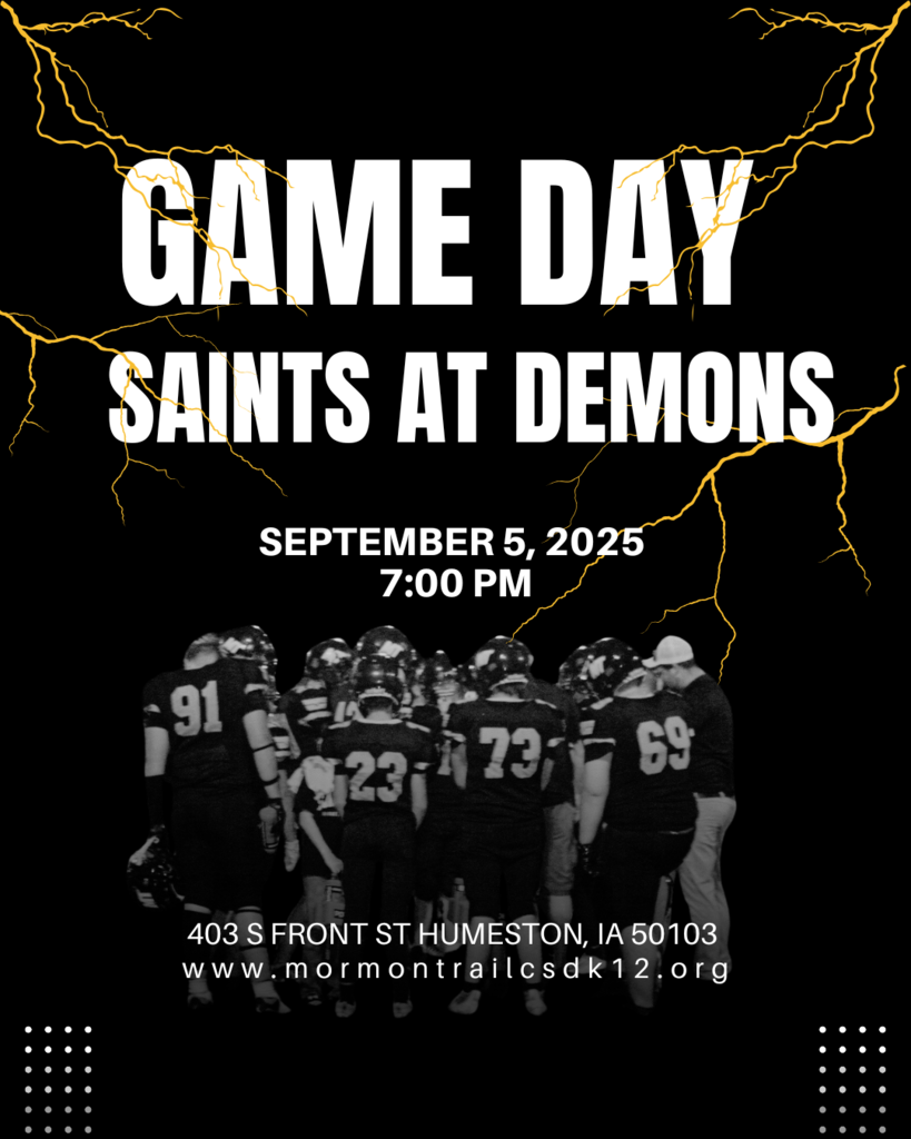 HS FB @ Lamoni 