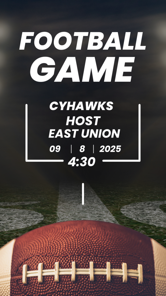 Junior Football w/ EU 9-8-25